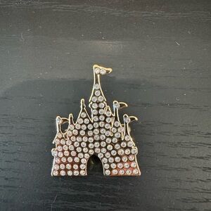 Disney castle pin